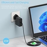 Hafiuege 65W USB C Laptop Charger Compatible with ASUS, Lenovo, Steam deck, HUAWEI Matebook, HP, Switch, Acer, Chromebook Computer and All Type C Devices - Image 4