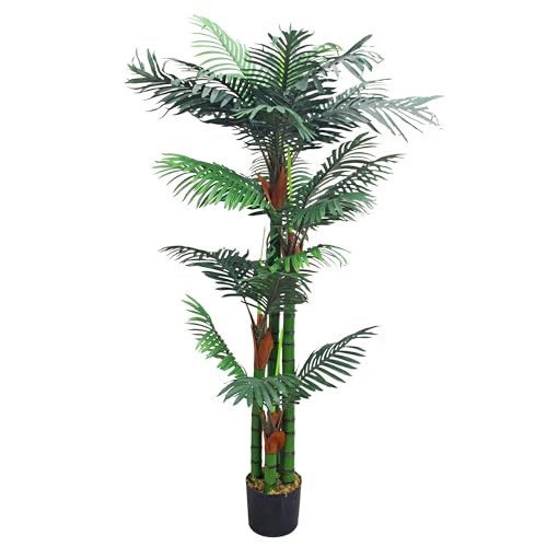 Kunstpalme Decovego große künstliche Palme für Innen und Außen
