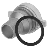 TOYANDONA Aluminium Rohranschluss 3 2 Zoll für selbstansaugende Benzin Wasserpumpen mit Camlock, geeignet für Gartenbewässerung und Notfall Wasserabführung