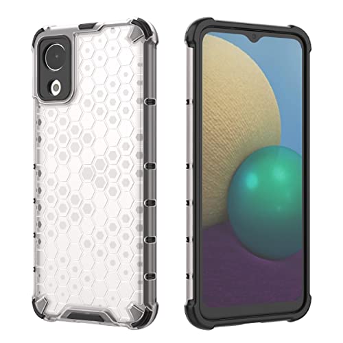 Image of Glasgow Back Case Cover Designed for Samsung Galaxy A03 Core - Transparent