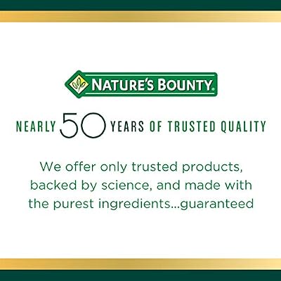 Nature's Bounty Fish Oil Omega-3 1000 mg Softgels 145 ea