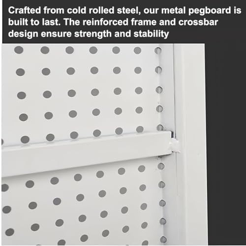 Stecktafel-Organizer mit Rollen, beweglicher Präsentationsständer für Geschäft und Küche, freistehendes Design für einfache Mobilität und Aufbewahrungslösungen