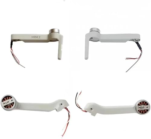 Miniatura 1 de Brazo motor genuino para DJI Mini 2 reemplazo delantero trasero derecho izquierdo brazos Drone piezas de reparación (color  1 juego)