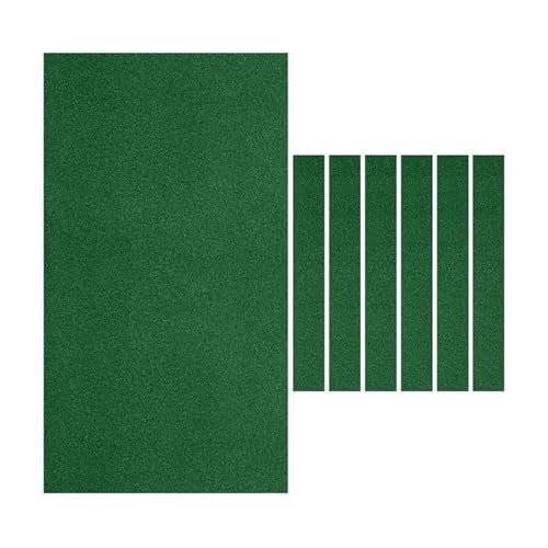 Tapis de billard de 2,7 m de 0,9 mm d'épaisseur avec ses 6 bandes de feutre de remplacement