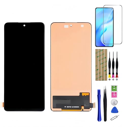TFT for Xiaomi Redmi Note 11Pro 5G /Note 10 Pro 4G 21091116I 2201116SG LCD Display Mobile Phone Touch Screen Digitizer Glass Full Assembly and Screen Replacement with Repair Tools