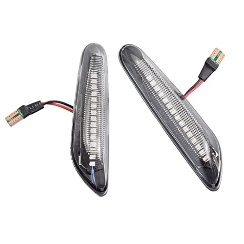 Clignotant dynamique LED séquentiel de rétroviseur compatible BMW E90 E60 E46 X3