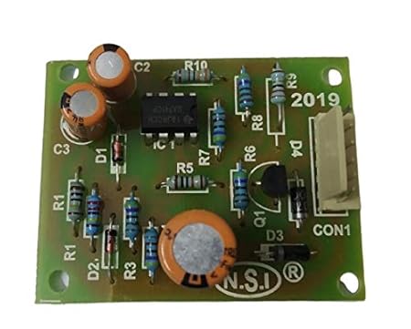 Rashri; One for All, Stabiliser Delay Timer PCB, Motherboard