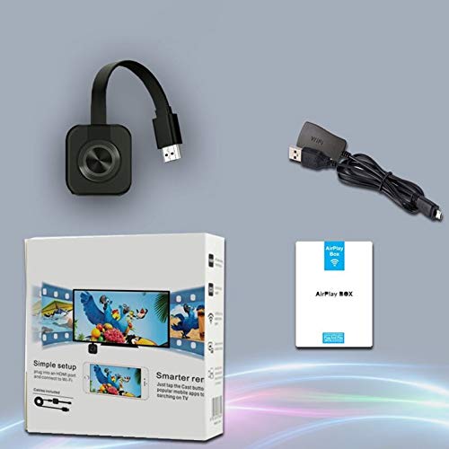 Nicoone Wireless HDMI Dongle，Adattatore Display