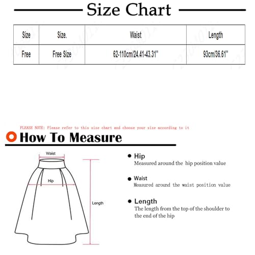 Women's Casual Trendy Classic Midi Wrinkled Skirt A-Line Elastic Waist Swing Pleated Fall Winter Solid Color Skirts3