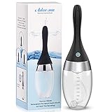 【5 Klistier Löcher und 3 Sprüh Geschwindigkeiten】- Adorime Analdusche verfügt über 5 Wassersprüh Löcher für eine 360°-Rundreinigung. Sie können zwischen 3 Arten von Sprüh Geschwindigkeiten wählen, von sanft bis Jet-Geschwindigkeit, um durch Umschalten der Modi die bequemste zu finden.
