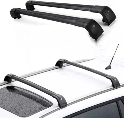 Barras transversales de techo para Chevy Trax 2023 2024 baca coche bloqueable de 2 piezas 2