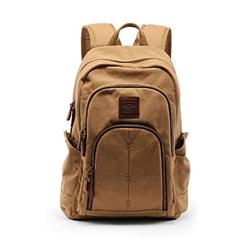 FAFA Escuela Mochila Unisex clásico Resistente al Agua antirrobo Ordenador de Viaje