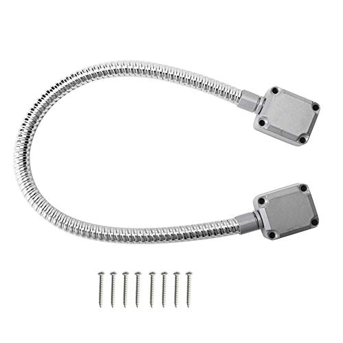 Door Wire Conduit Flexible Gooseneck Door Cable Protector, Large Door toroidal Exposed Mounting Access Control Cable Wire conservation