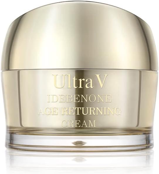 Ultra V Idebenone Cream/Age Returning (50 ml / 1.7 fl oz)