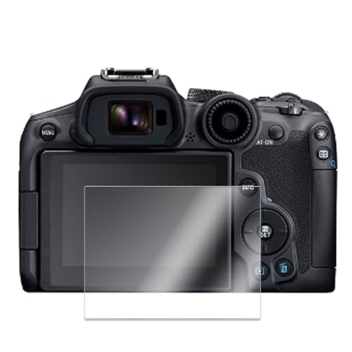 CANON EOS R7 / EOS R7 MARK II �K���X�t�B���� �d�x9H �t�B���� �t���ی�t�B���� �����K���X �L�Y�h�~ �ϏՌ� ��U�h�~ �ɔ��^�C�v �����x�^�b�` �C�A�[�� �����z�� �\��t���ȒP (CANON EOS R7)