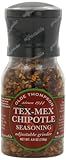 Olde Thompson Tex-Mex Chipotle Seasoning, 4.8-Ounce Grinders (Pack of 2)