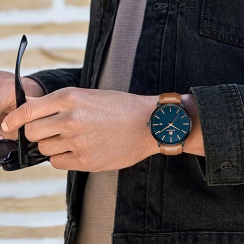 CHEETAH Minimalist Quartz Leather Watch