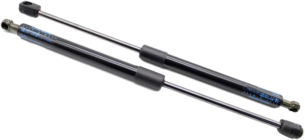 TSUBASA Lift Support for Nissan Skyline R33 1993-1998 Sedan Rear Tailgate Struts Dampers Trunk Boot Shock Absorber Back Door Stay Gas Spring Prop Rod (2PCS) (Normal Black)