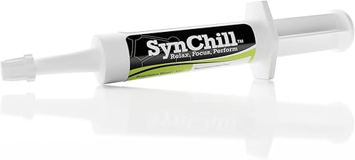 SynChill Gel calmante oral de caballo dosis única 02fl oz