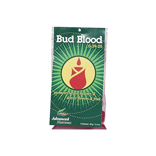 Advanced Nutrients 2300-30 Bud Blood Fertilizer, 40gm, 0.04 Kg, Brown/A