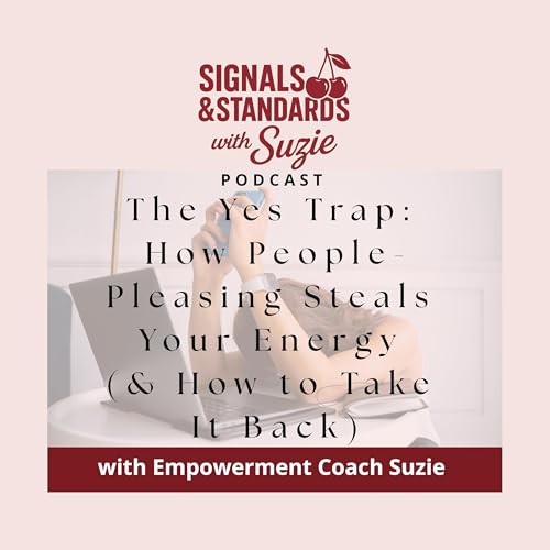 『The Yes Trap: How People-Pleasing Steals Your Energy (and How to Take It Back)』のカバーアート