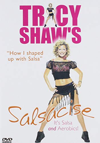 Salsacise Tracy Shaw DVD de importación británica música salsa y rutinas de baile 2