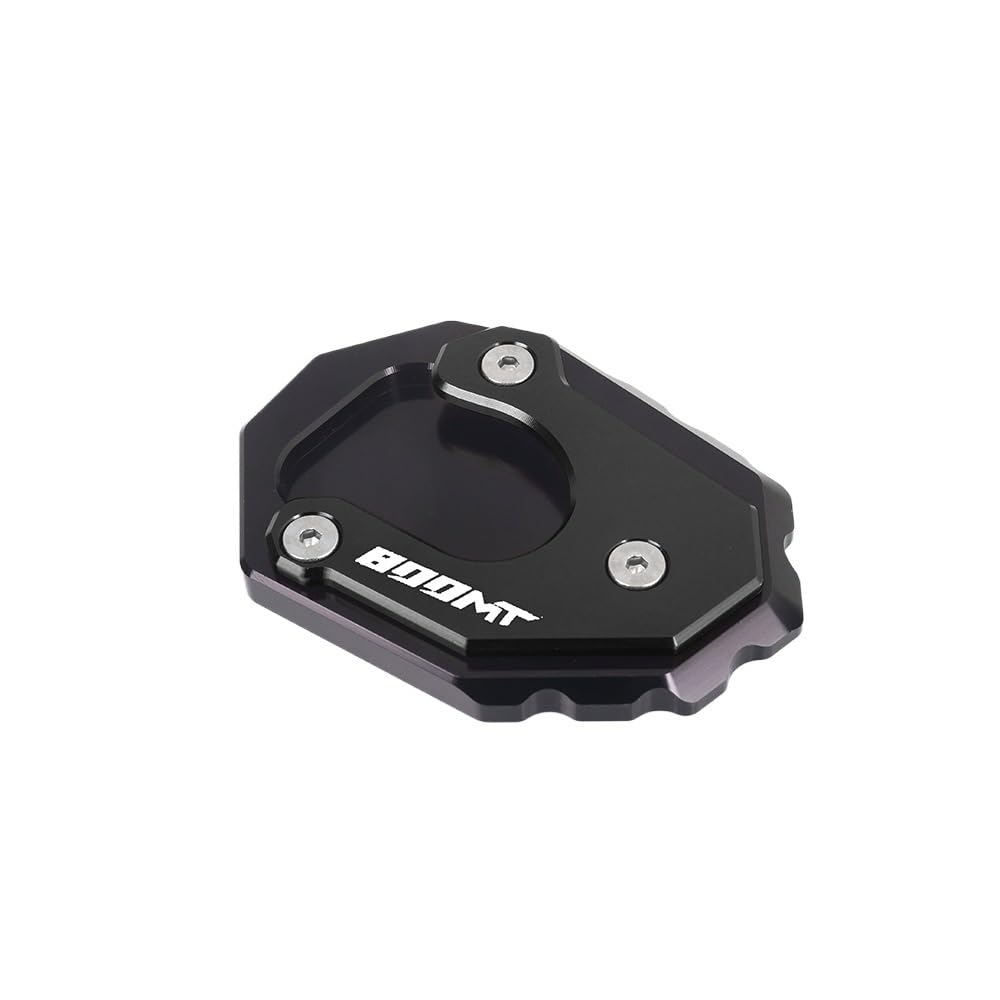 Verlängerungspad Für 800MT 800 MT Motorrad Kickstand Fuß Seitenständer Verlängerung Pad Stützplatte Vergrößern Ständer Stützplatte Pad