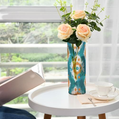 Vase à fleurs esthétique et incassable pour décoration moderne - 7