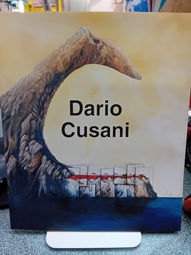 Dario Cusani - Libro d'Arte con Illustrazione di Scultura Monumentale, Copertina Rigida