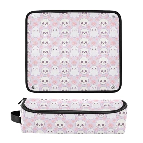 Bolsa de viaje para herramientas de cabello con tapete resistente al calor para planchas, rizadores y secadores miniatura 3