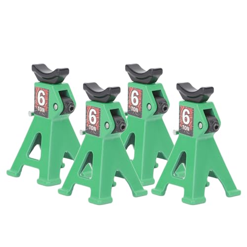 Support de cric à échelle réglable SCX24 pour diorama et atelier RC 1/24