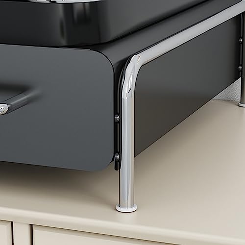 Tiroir de rangement pour capsules Tassimo blanc porte-dosette 30 pièces