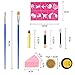 Faburo Maquillaje al Agua, 36 Piezas Set de Pintura Facial, Pinturas Cara...