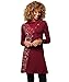 Produktbild Joe Browns Damen Perfection Tunic Tunika-Shirt, Beere, 44