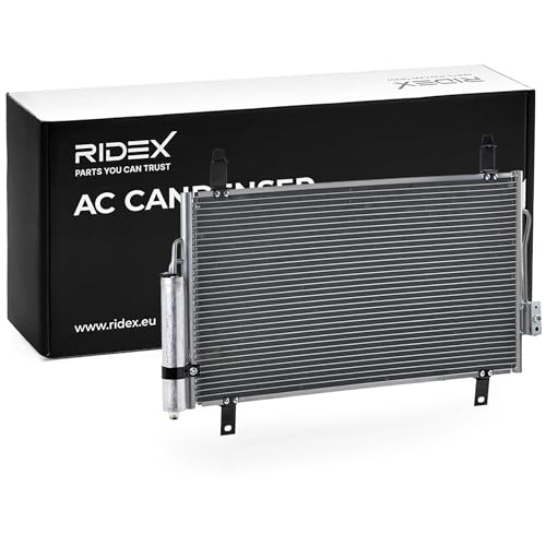 RIDEX 448C0332 Condensador aire acondicionado con secador compatible con MITSUBISHI OUTLANDER III GGW, GFW, ZJ