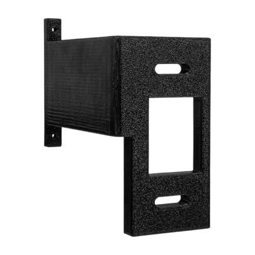 Extensor de timbre para Timbŗe: soporte de anillo giratorio, Sopořte de base seguro, Sopořte resistente a la intemperie | Soporte de ángulo ajustable para puerta de casa, patio, jardín, garaje, exteri