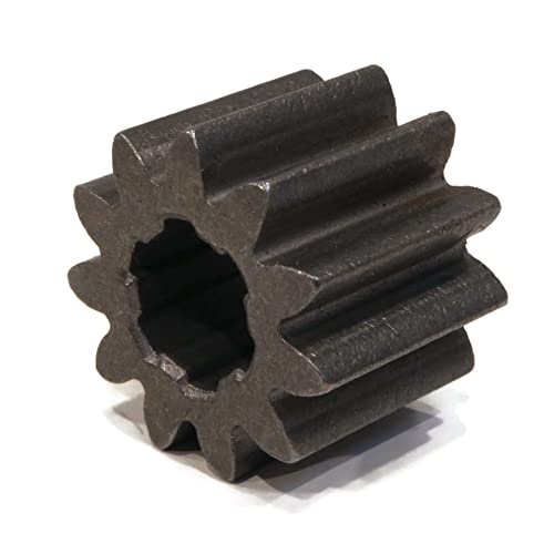 The ROP Shop | Engranaje de piñón de dirección para tractor de césped John Deere LA115 con cubierta de 42 pulgadas PC9741