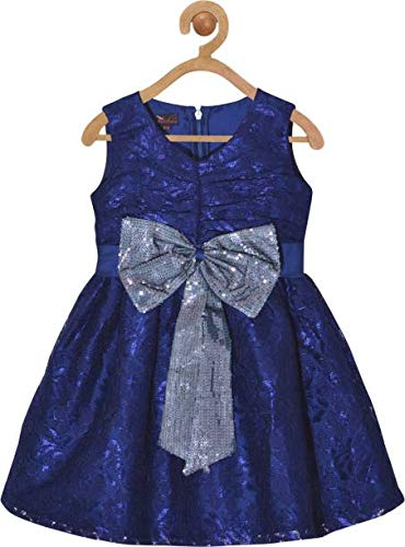 dark blue party frocks
