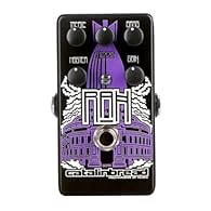 Incredible Dynamic Range: The Catalinbread RAH Overdrive Pedal is designed to deliver guitarists an incredible dynamic range that responds to picking hand and volume knob Uncompressed: Like a good amplifier, the RAH is very uncompressed, which means ...