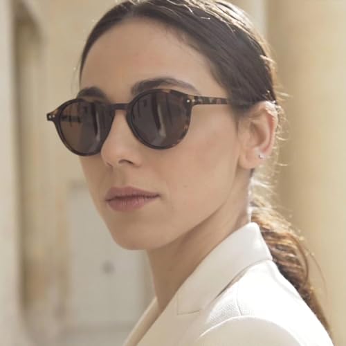 Image of ZENOTTIC Polarized Round Sunglasses, Stylish Sunglasses for Men and Women Retro Classic, Multi-Style Selection