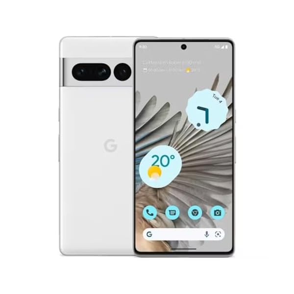 Google-Pixel-7-Pro-5G-Android-Phone-Unlocked-Smartphone-with-Telephoto-Wide-Angle-Lens-and-24-Hour-Battery-512GB-Snow Google Pixel 7 Pro - 5G Android Phone - Unlocked Smartphone with Telephoto, Wide Angle Lens, and 24-Hour Battery - 512GB - Snow