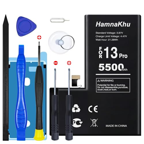 Batterie 5500 mAh haute capacité pour retrouver une autonomie maximale au quotidien