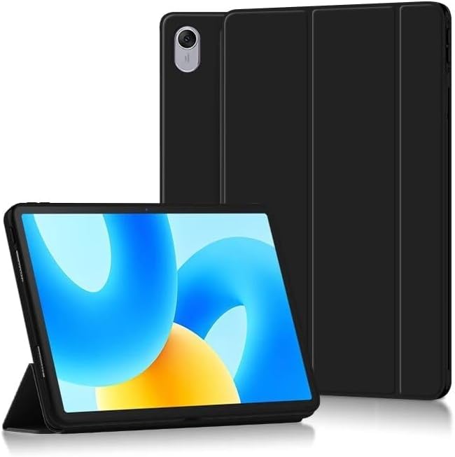 PU Leather Case for HUAWEI MatePad 11.5"S Papermatte Tablet 2024, 11.5'' Tablet Cover with Auto Wake/Sleep, Slim Stand Hard Back Shell Protective Smart Cover