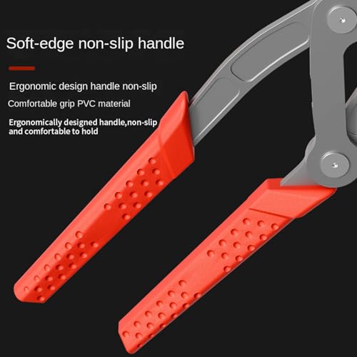 Alicates para quitar clips de coche y extractor de molduras de paneles 8