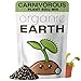 Carnivorous Plant Soil Mix for Venus Fly Traps Sundews & Pitcher Plants. Organic Terrarium Carnivore Plant Soil Made of Sphagnum Peat Moss and Perlite