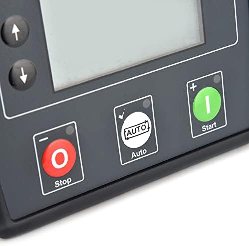 Diesel Generator Control Panel, Genset Controller LCD Display DSE4520 for 3-Phase Mains Detection for EFI Engine