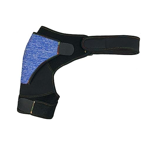GOOHOCHY Shoulder Cinch Adjustable Shoulder Support Breathable Shoulderpad for Sports Non-slip Design