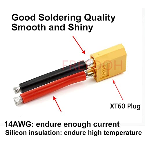 Freedoh 72V Battery 72V E-Bike Battery 20Ah/30Ah/40Ah/50Ah/60Ah Li-Ion Battery Pack Replaces Fit 6 * 12V Lead Acid Batteries For 5600W-500W Scooters Electric Motorcycle,72V,20Ah #TOP2