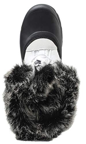 Arcticshield Women's Polar Waterproof Insulated Durable Winter Snow Boots (8, Snow White) #TOP5