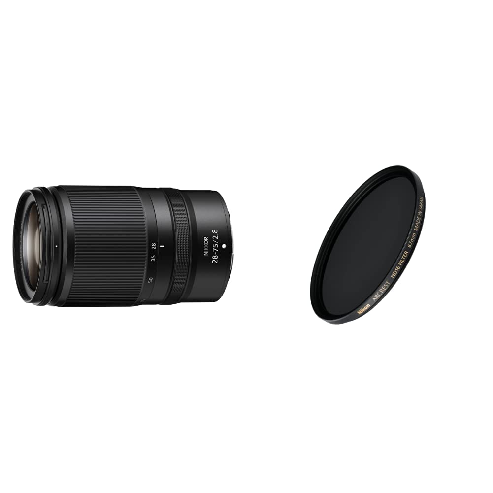 Amazon | 【セット】 Nikon NIKKOR Z 28-75mm f/2.8 ニコン ミラーレス 